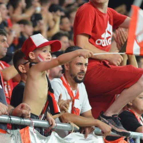 două meciuri din runda a VII-a a superligii din sezonul regulat