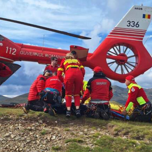 Accident tragic în munții Făgăraș din județul Argeș