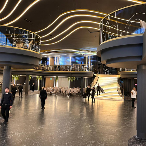 inaugurare a unei noi săli de evenimente la Botoșani