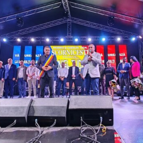 sarbatoarea painii la scornicesti, o traditie de 30 de ani, a adunat mii de oameni