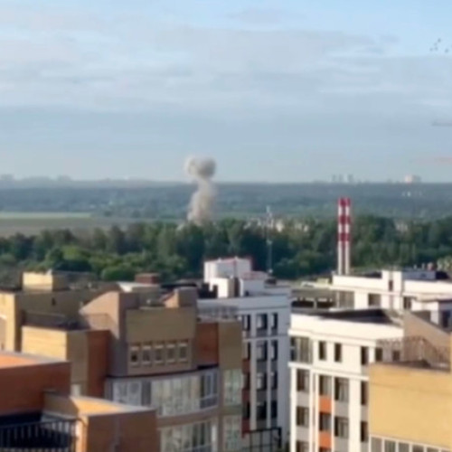 Rusia a doborât o dronă care se îndrepta spre Moscova, anunță primarul Serghei Sobianin