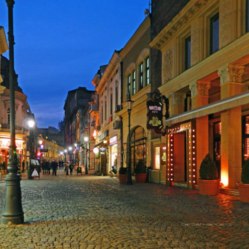 cameră inteligente în centrul istoric al capitalei pentru siguranța publică