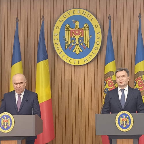 Dorin Recean vrea să crească traficul în punctele de frontieră din județul Botoșani