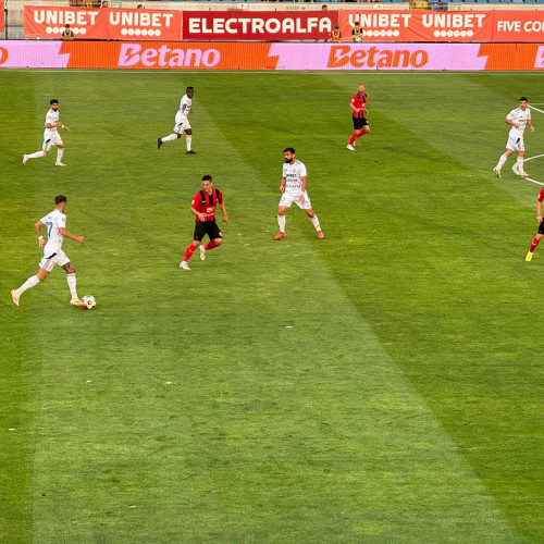 FC Botoșani câștigă clar în fața Csíkszereda Miercurea Ciuc în etapa a șaptea a Superligii