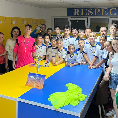 CS Medgidia a câștigat prima ediție a turneului Cupa 23 August