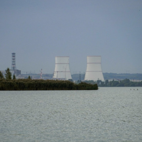 drona ucraineană provocă incendiu la centrala nucleară din kursk