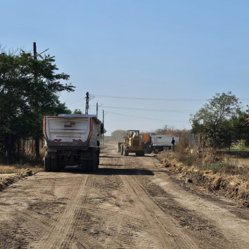 Reabilitarea drumurilor și întreținerea infrastructurii din județul Constanța în plină desfășurare
