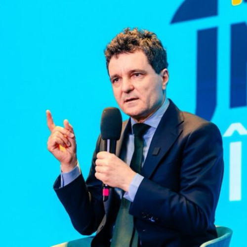 Nicușor Dan urează Ucraina la Ziua Independenței