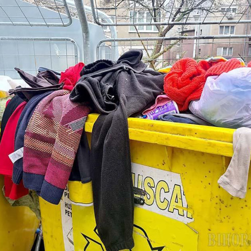 Campanie de colectare a deșeurilor textile în comuna Cumpana
