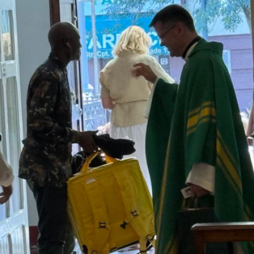 Parintele Francisc Dobos, despre incidentul cu un livrator străin