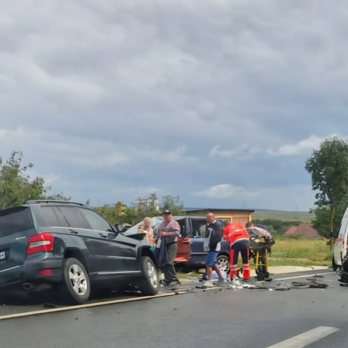 Accident grav în zona pădurii Rediu din Botoșani