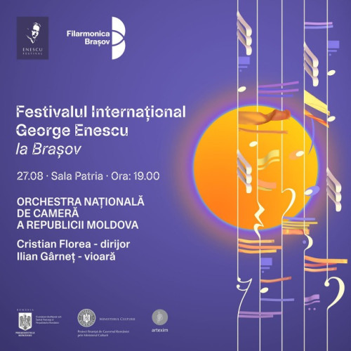 Festivalul George Enescu ajunge și la Brașov