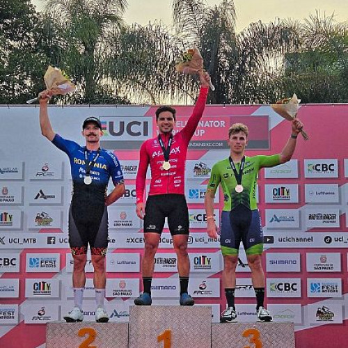 Ede Molnar, un sportiv din Sfântu Gheorghe, a obținut o performanță importantă la Cupa Mondială de downhill din Brazilia