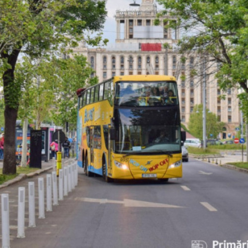 linia turistică &quot;Bucharest City Tour&quot; va începe să funcționeze de luni