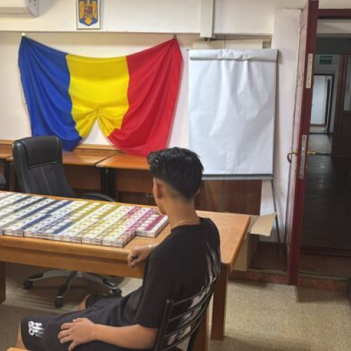 Controle în zona Pieței Obor: au fost confiscate peste 8.000 de țigări de contrabandă