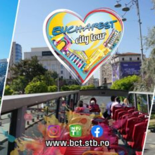 traseu turistic City Tour revine în București cu un nou program