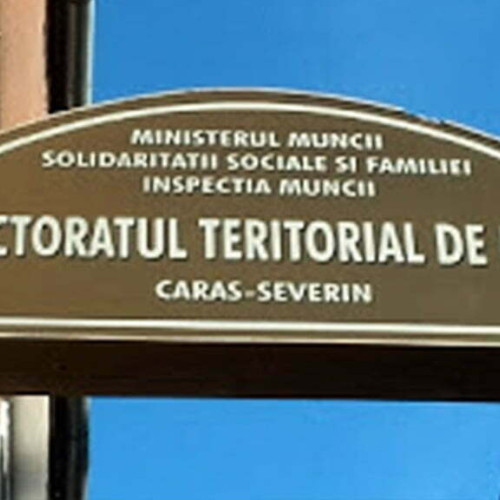 Campanie de control la șantierele din Caraș-Severin