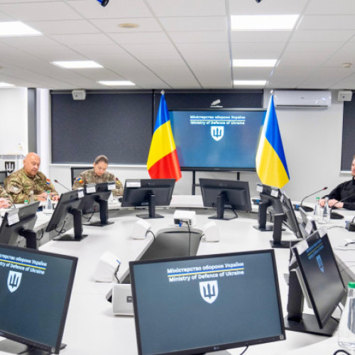 pronunțare solidară a României față de Ucraina în fața provocărilor