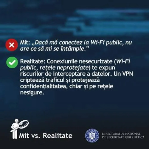 riscurile rețelelor Wi-Fi publice și importanța protecției online