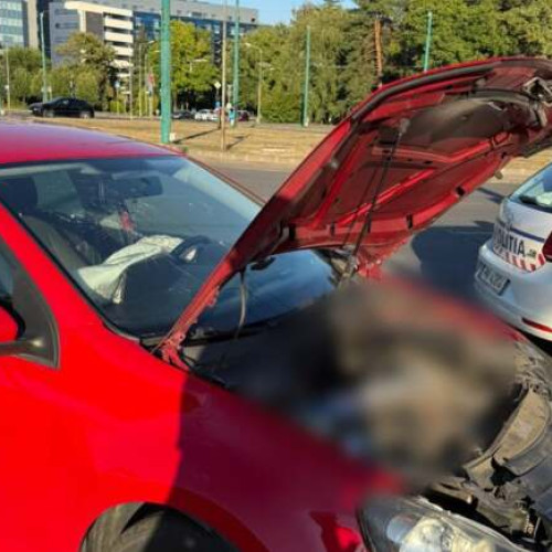 Accident grav la Timișoara cu mai mulți răniți