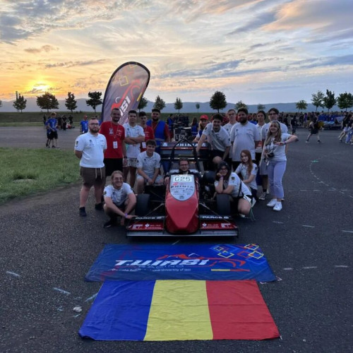 echipa T.U. Iasi Racing a reprezentat universitatea Tehnică "Gheorghe Asachi" din Iași la două competiții internaționale de inginerie dedicată pasionaților de automobilism