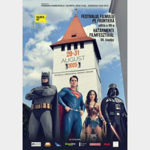 salontă găzduiește a șaptea ediție a festivalului filmului de frontieră