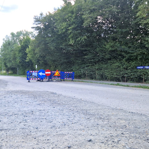 Strada Sibiului din Cisnădie va rămâne închisă încă o lună, anunță primăria