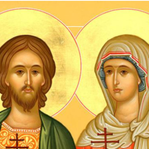 Sfântii Adrian și Natalia, soț și soție, eroi ai credinței în Nicomidia