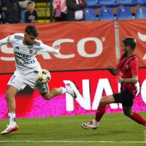 Zoran Mitrov, desemnat cel mai valoros jucător în meciul FC Botoșani - FK Csikszereda