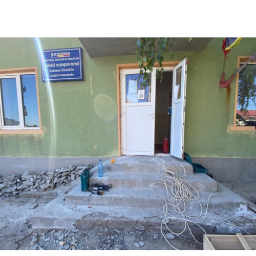 Proiect de modernizare a grădiniței din Ciocărlia de Jos, în prag de finalizare