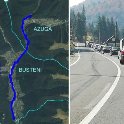 Start construcției la centura ocolitoare Azuga-Busteni pentru decongestarea traficului