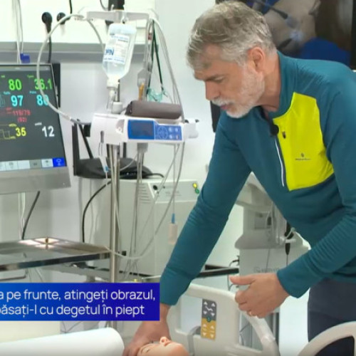 campanie &quot;Fii salvator&quot; lansată de digi24 pentru educația în acordarea primului ajutor