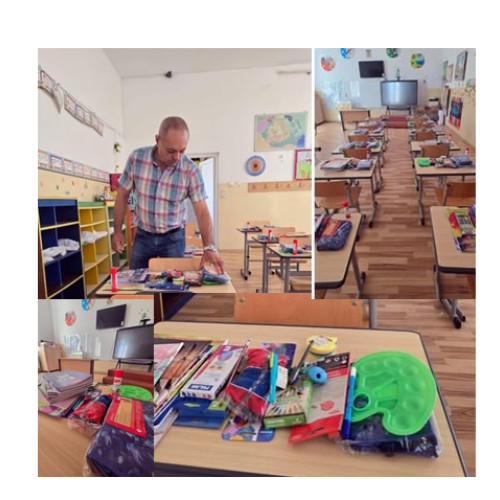 Primăria Corbu oferă rechizite gratuite pentru elevi, sprijinind familiile în startul anului școlar