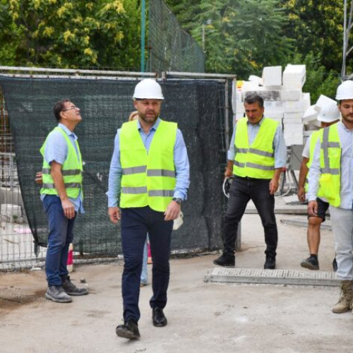 Șantierul școlii aproape de finalizare înainte de startul anului școlar