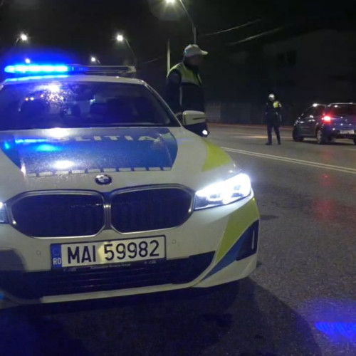 accident rutier pe strada george cosbuc în drobeta-turnu severin