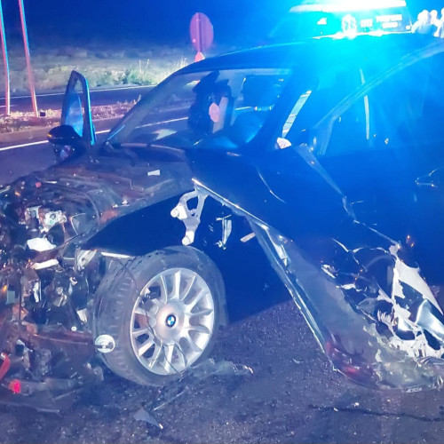 accident la intersectia dintre centura Drobeta Turnu Severin și Calea Dudasului