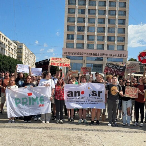 ANOSR critică lipsa de interes a decidenților pentru nevoile studenților în contextul protestelor din ultimul timp
