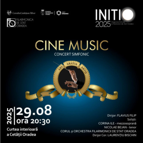 concert special de muzică de film la oradea în curtea cetății