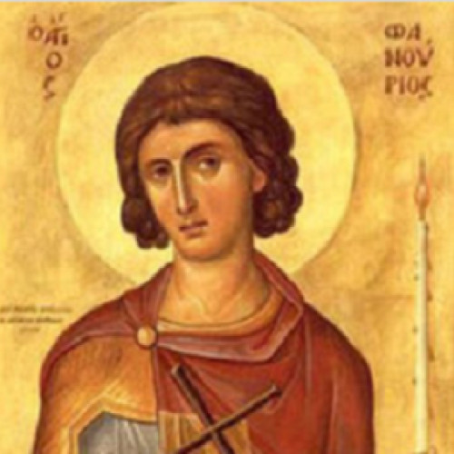 Sfantul Fanurie, sărbătorit pe 27 august
