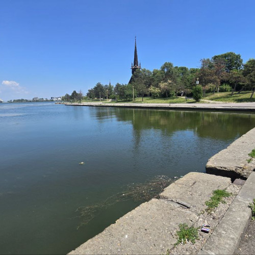 Reabilitarea malurilor lacului Tabacarie, un proiect cu impact major pentru Constanța