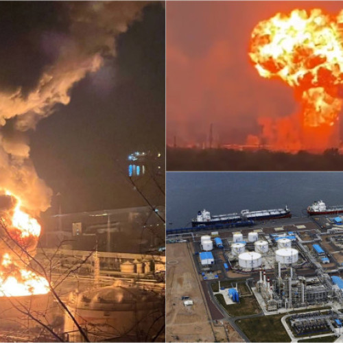 Atacurile cu drone ale Ucrainei au afectat semnificativ infrastructura energetică a Rusiei, distrugând aproximativ 13% din producția de combustibil a țării, notează analistii. Ca urmare, Moscova a fost nevoită să impună restricții în privința consumului de benzină în mai multe regiuni, inclusiv în Crimeea ocupată. Rusia, odată comparată cu o „benzinarie cu arme nucleare” de către senatorul american defunct John McCain, se confruntă acum cu limite cauzate de sancțiunile occidentale, care au redus capacitatea de a-și repara și menține în funcțiune infrastructura energetică.