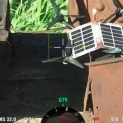 dronele cu panouri solare devin o armă tacticată în războiul din Ucraina