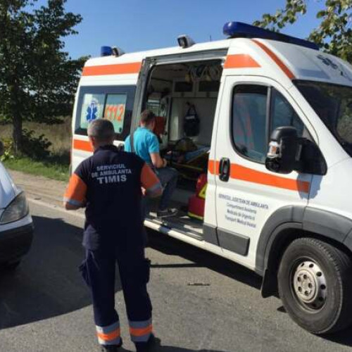 accident rutier pe DN 59 în județul Timiș