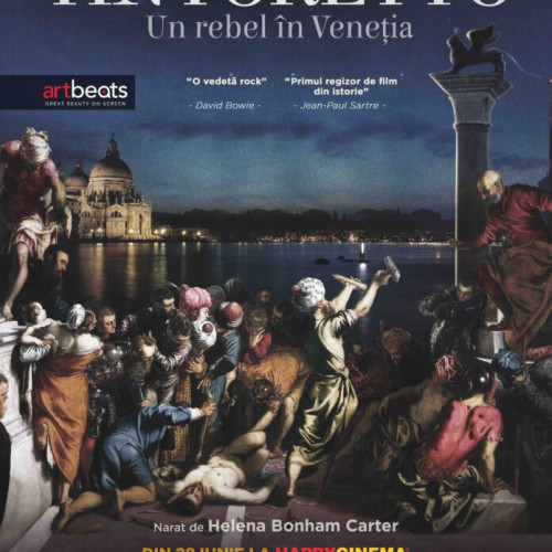 proiecție de film despre tintoretto la muzeul național de artă al româniei