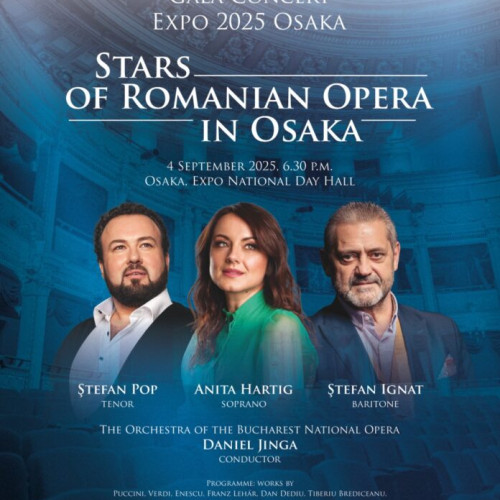 românia participă la expo 2025 Osaka cu un concert de gală al operei românești