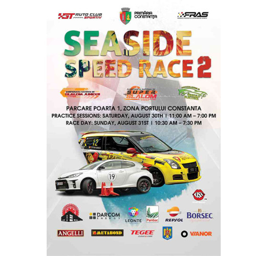 Concurs de automobilsim la Constanța cu participare juvenile și dueluri electrice