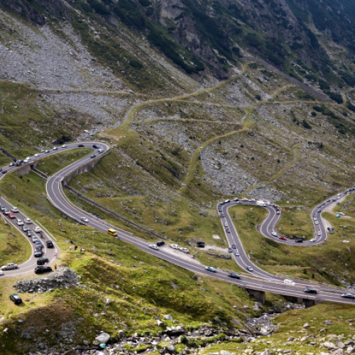 Închisere temporară pe DN7C pentru eveniment automobilistic &quot;Tribute to Transfagarasan by Porsche&quot;