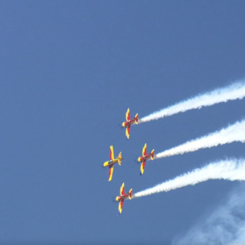 Peste 200 de avioane și 12 țări la Bucharest International Air Show
