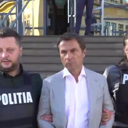 Primarul din Mangalia, Cristian Radu, a fost arestat preventiv pentru 30 de zile