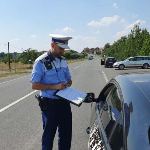 Acțiune rutieră în Timiș și Caraș-Severin pentru prevenirea accidentelor